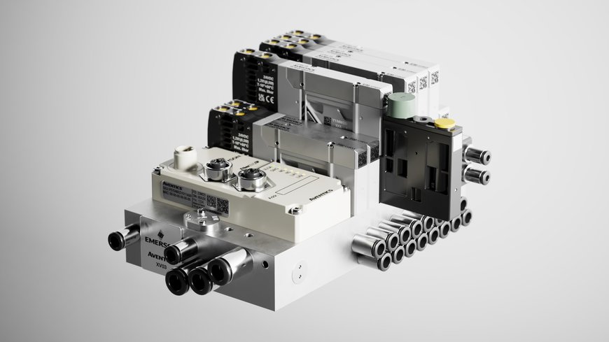 Nieuwe pneumatische ventielen van Emerson bieden meer flexibiliteit bij de automatisering en een geoptimaliseerd debiet