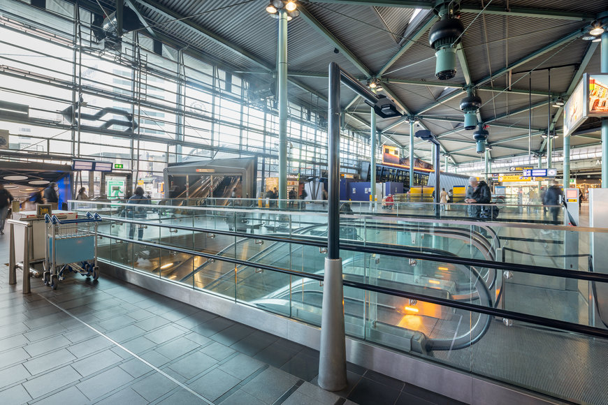 DE VEILIGHEID VAN PASSAGIERS OP SCHIPHOL GEGARANDEERD DANKZIJ PYROGUARD PROTECT