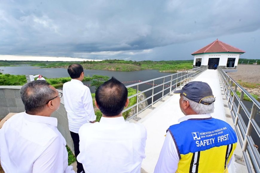 Hoe het PcVue-platform toezicht houdt op het waterbeheer bij de Karian-dam in Indonesië