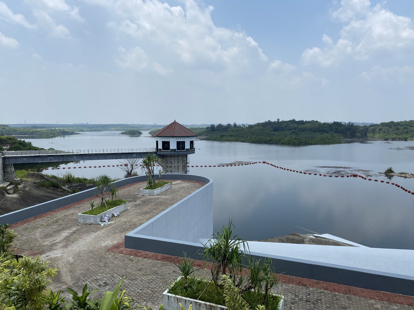 Hoe het PcVue-platform toezicht houdt op het waterbeheer bij de Karian-dam in Indonesië