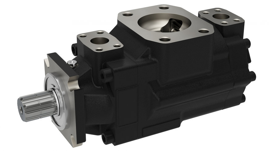 De nieuwe T7G-serie hydraulische pompen van Parker is perfect geschikt voor alle moderne vrachtwagenaandrijvingen