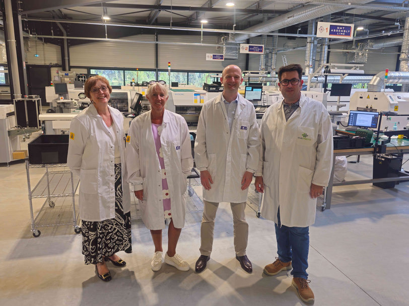 De ALLIANCE ELECTRONICS-groep neemt EMS FACTORY over: winnende strategie om leider te worden in elektronische prototyping