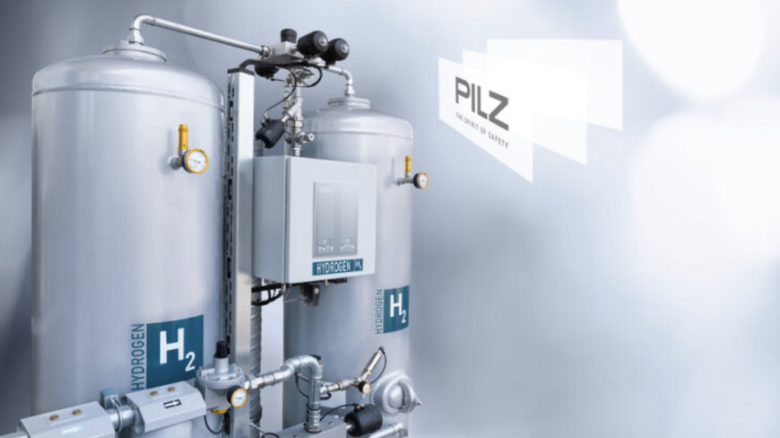 Pilz op de Hydrogen Technology Expo Europe Waterstof - Functioneel veilig en betrouwbaar