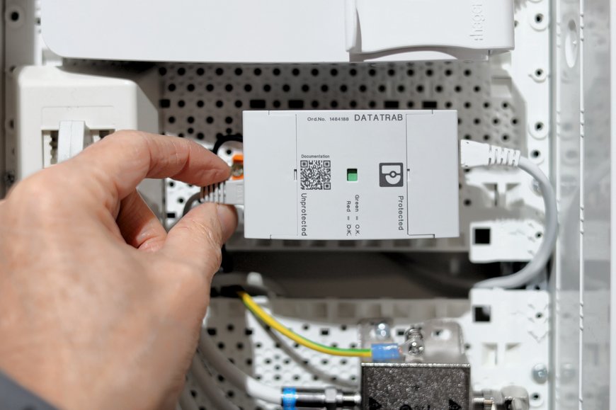 Overspanningsbeveiliging voor glasvezelrouters